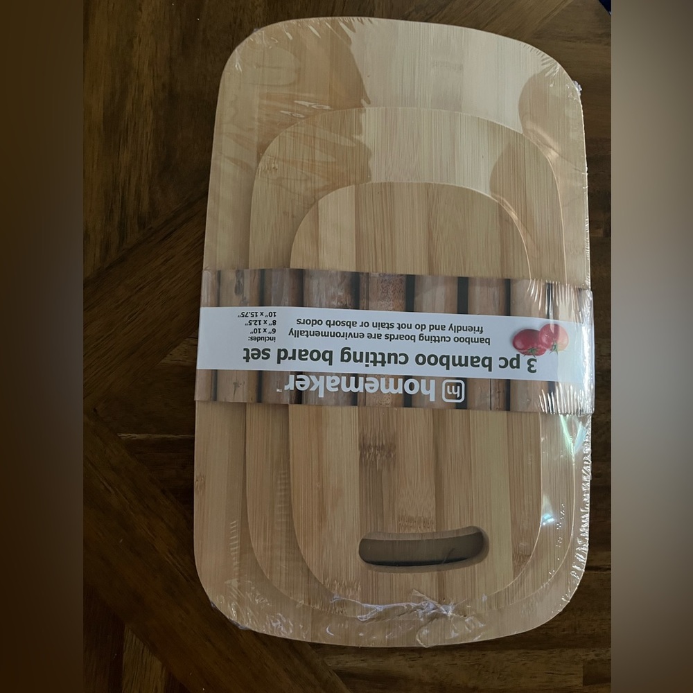 cutting boards